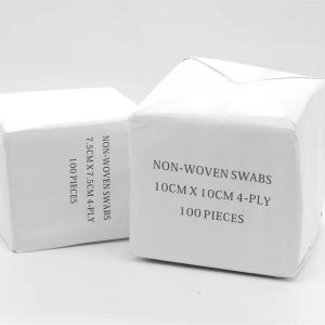 Surgical Nonwoven Fabric Swabs