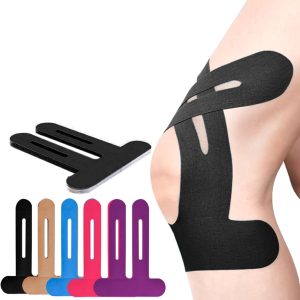 Pre-Cut Kinesiology Tape Muscle Patch For Knee