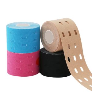 Pro Kinesiology Tape With Dot and Hole